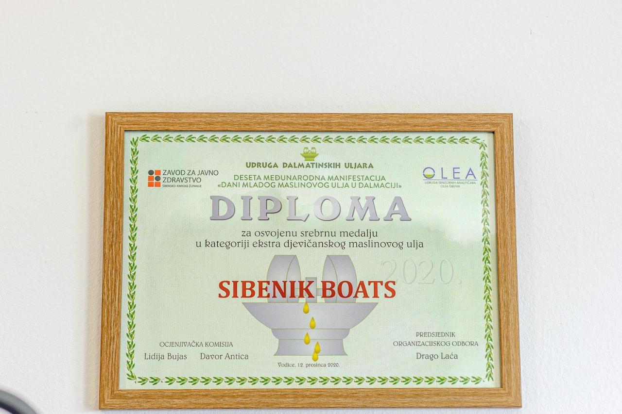 Sibenik Boats Apartment Raslina Екстериор снимка